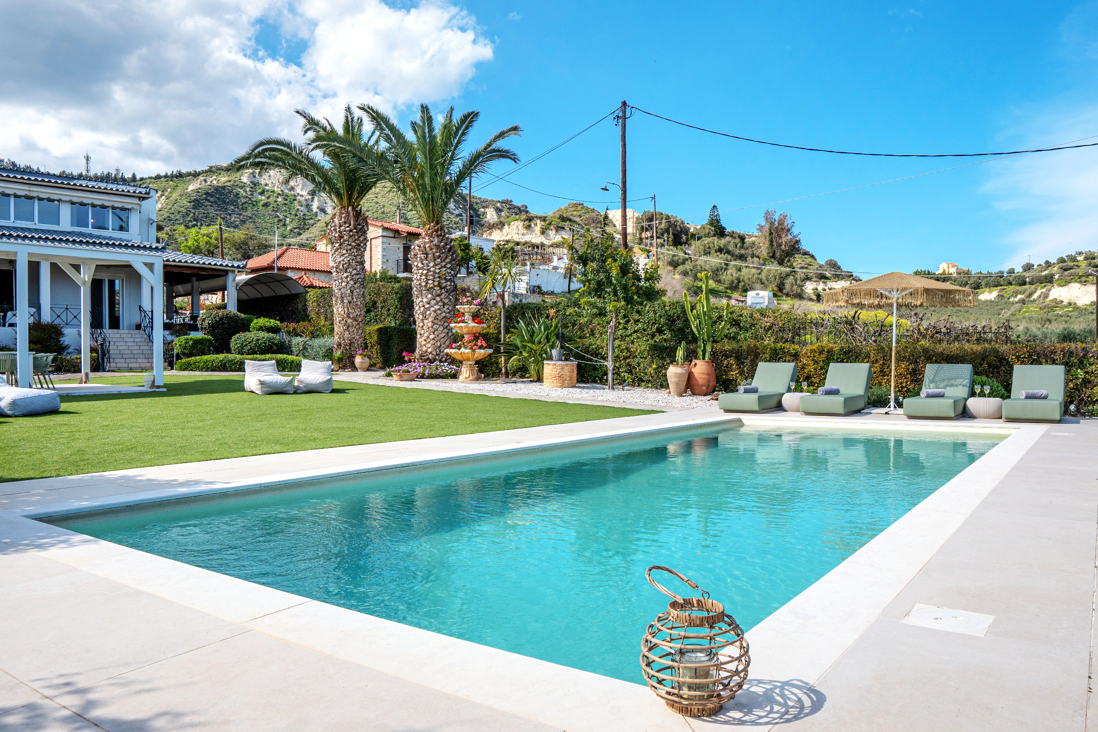 Luxury Garden Villa